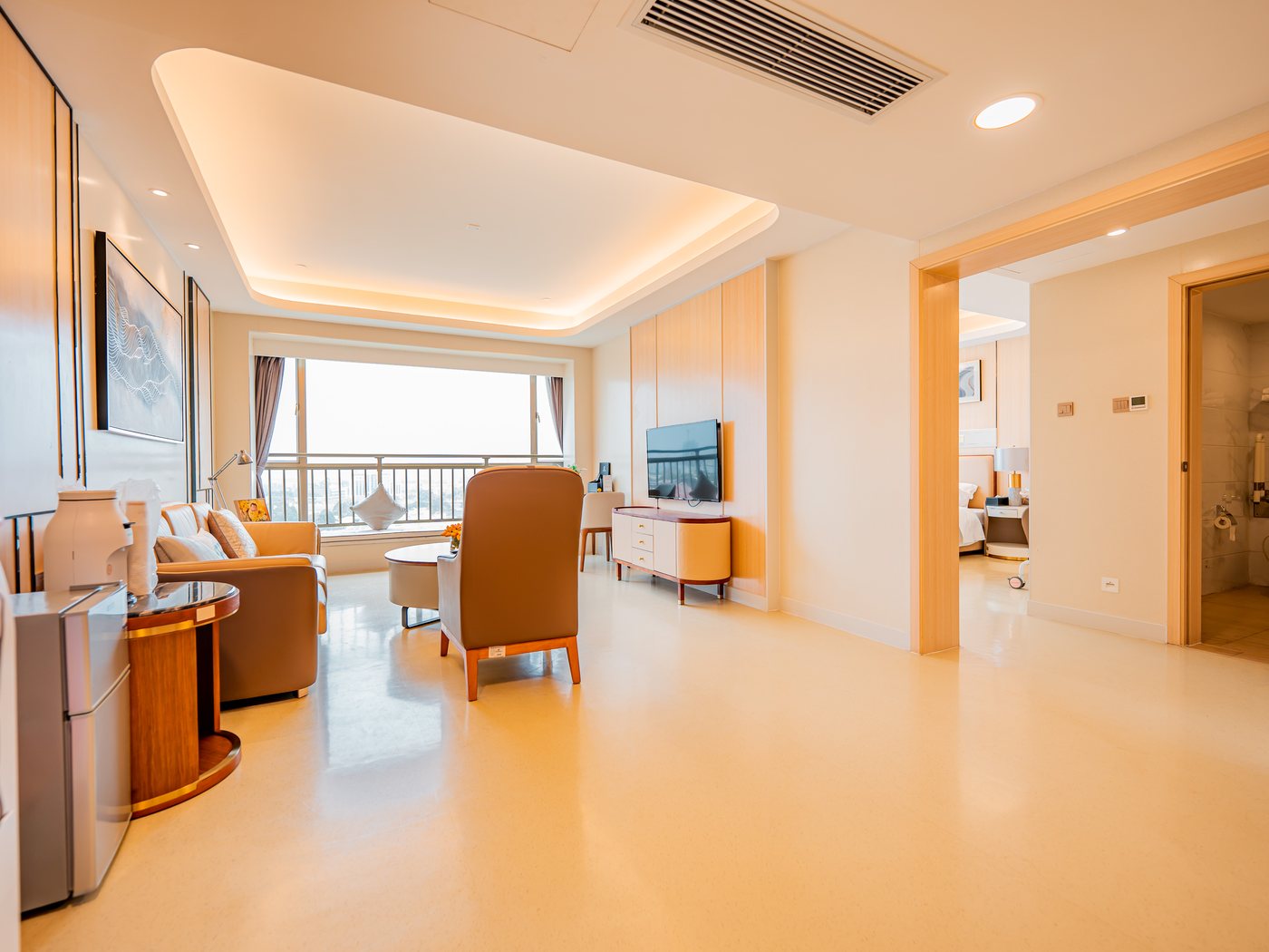 Private room at Panda Hospital Guangzhou